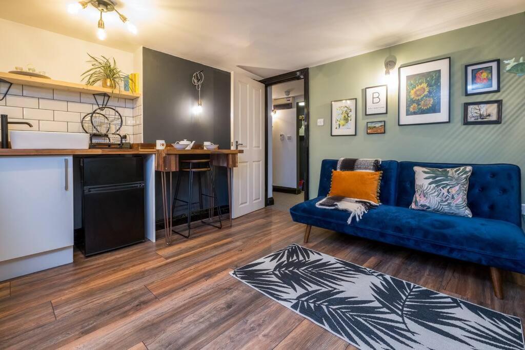 Modern 1-Bed Central Apartment With Outside Space Brighton Dış mekan fotoğraf